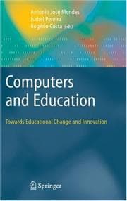 Tapa de Computers and education