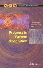Tapa de Progress in pattern recognition