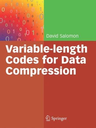 Tapa de Variable-length Codes for Data Compression