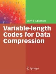 Tapa de Variable-length Codes for Data Compression