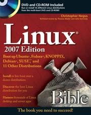 Tapa de Linux Bible 2007 Edition