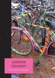 Tapa de European Solidarity (Liverpool University Press - Studies in European Regional Cultures)