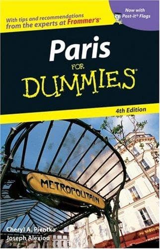 Tapa de Paris for dummies