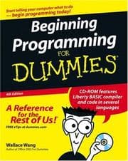 Tapa de Beginning Programming For Dummies (Beginning Programming for Dummies)