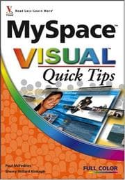 Tapa de MySpace Visual Quick Tips