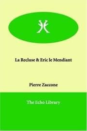 Tapa de La Recluse & Eric le Mendiant