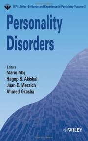 Tapa de Personality Disorders (WPA Series in Evidence & Experience in Psychiatry)