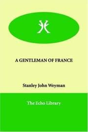Tapa de A gentleman of France