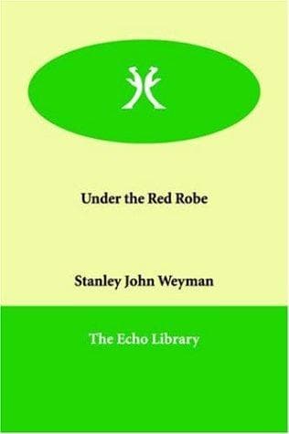 Tapa de Under the red robe