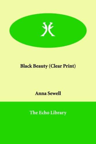 Tapa de Black Beauty (Clear Print)