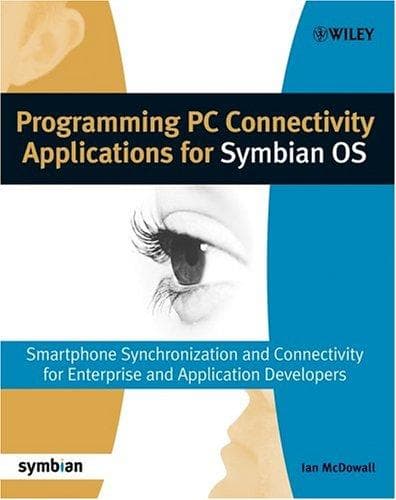 Tapa de Programming PC Connectivity Applications for Symbian OS