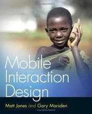 Tapa de Mobile interaction design