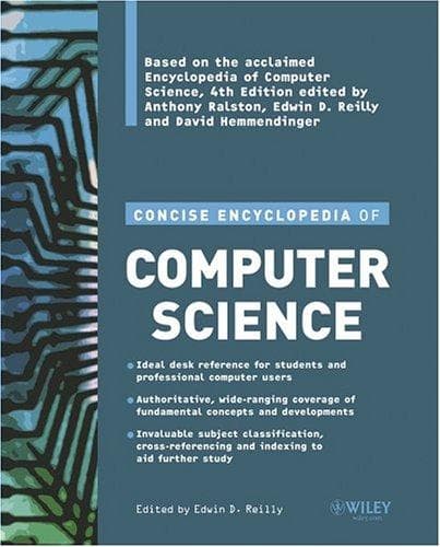 Tapa de Concise Encyclopedia of Computer Science