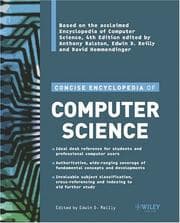 Tapa de Concise Encyclopedia of Computer Science