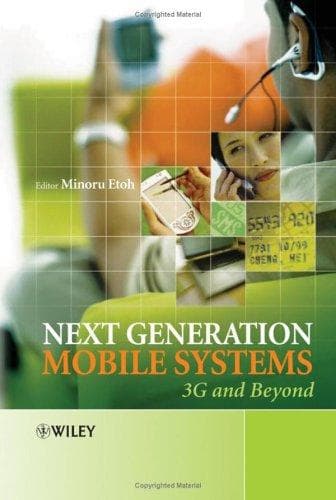 Tapa de Next Generation Mobile Systems