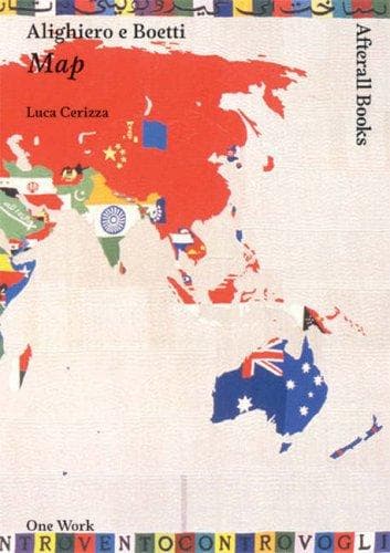 Tapa de Alighiero e Boetti