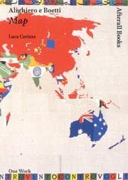 Tapa de Alighiero e Boetti