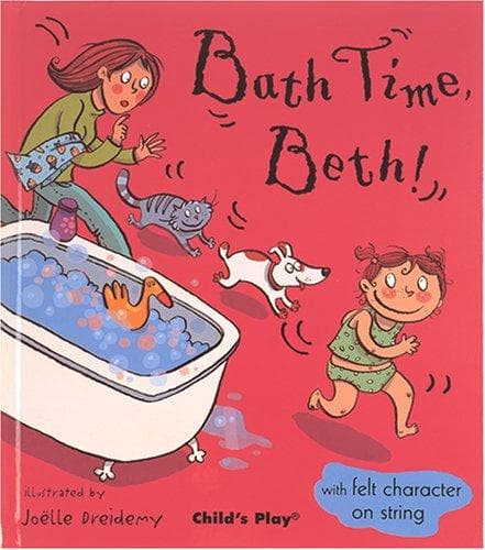 Tapa de Bath Time, Beth! (Activity Books)