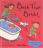 Tapa de Bath Time, Beth! (Activity Books)