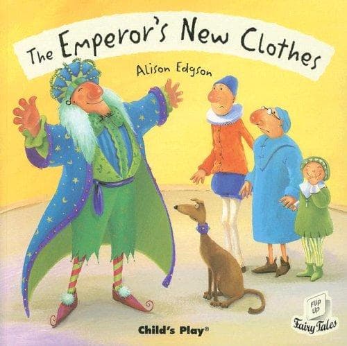 Tapa de Emperor's New Cloths
