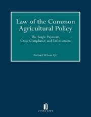 Tapa de Law of the Common Agricultural Policy