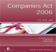 Tapa de Companies Act 2006