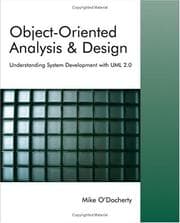 Tapa de Object-Oriented Analysis and Design