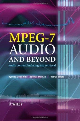 Tapa de MPEG-7 audio and beyond