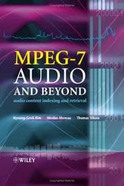 Tapa de MPEG-7 audio and beyond