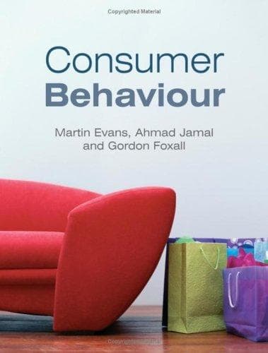Tapa de Consumer behaviour