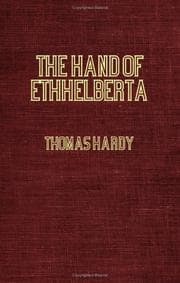 Tapa de The Hand Of Ethhelberta - A Comedy In Chapters