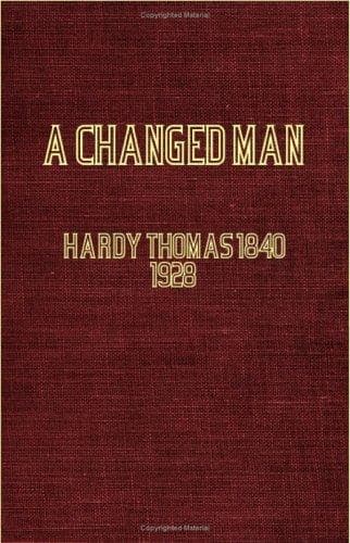 Tapa de A CHANGED MAN