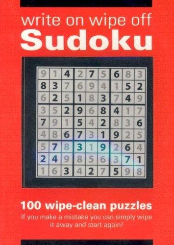 Tapa de Sudoku