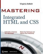 Tapa de Mastering Integrated HTML and CSS (Mastering)
