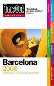 Tapa de Time Out Shortlist Barcelona 2008 (Time Out Shortlist)