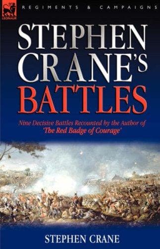 Tapa de Stephen Crane's Battles