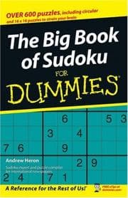 Tapa de The Big Book of SuDoku For Dummies