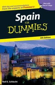 Tapa de Spain For Dummies