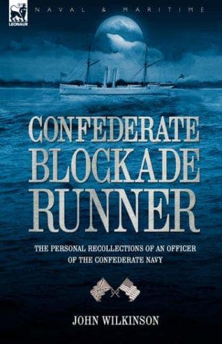 Tapa de Confederate Blockade Runner