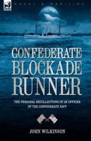 Tapa de Confederate Blockade Runner