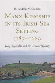 Tapa de Manx Kingship in Its Irish Sea Setting, 1187-1229