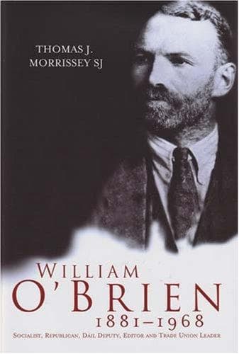 Tapa de William O'Brien, 1881-1968