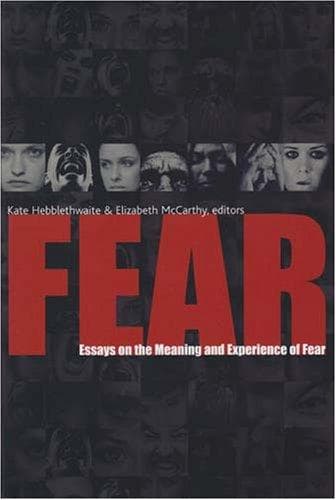 Tapa de Fear