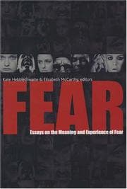 Tapa de Fear