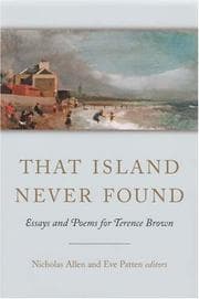 Tapa de That island never found