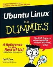 Tapa de Ubuntu Linux For Dummies