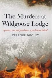 Tapa de The Murders at Wildgoose Lodge