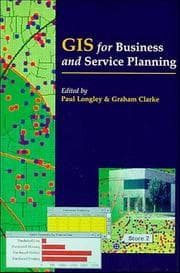 Tapa de GIS for business and service planning