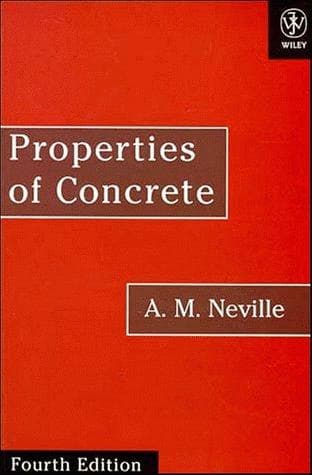 Tapa de Properties of concrete