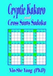 Tapa de Cryptic Kakuro and Cross Sums Sudoku